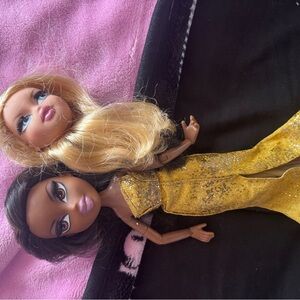 BRATZ THE MOVIE SASHA AND CLOE (head)